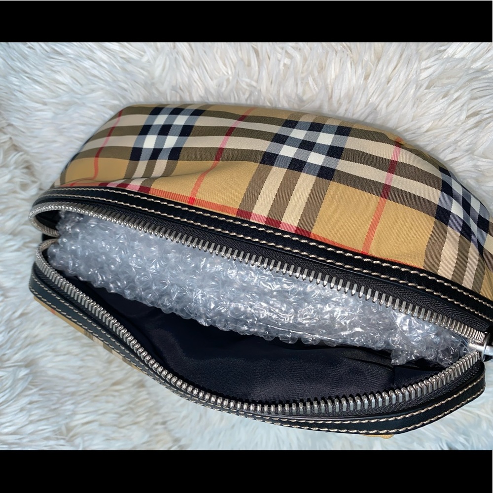 Burberry Beige Canvas Sunny Bumbag - Picture 6 of 10